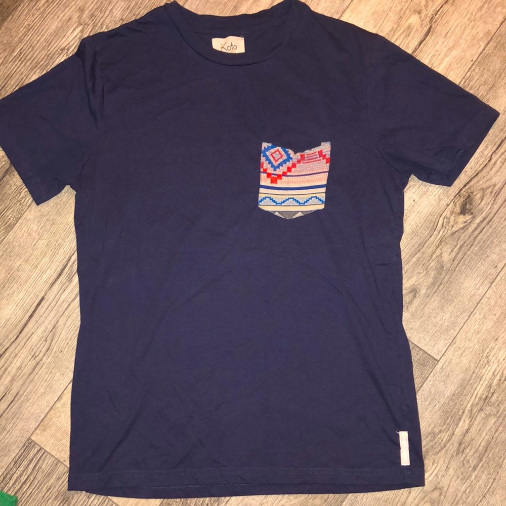 Urban Outfitters men’s graphic pocket-tee